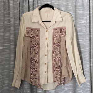 Free People Button-Down